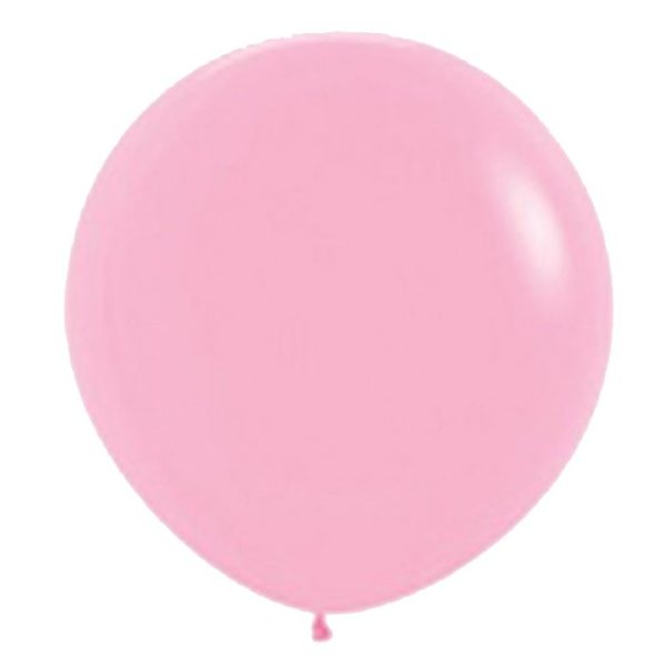 90cm – 36” Bubble gum Ροζ μπαλόνι