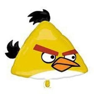 Μπαλόνι κίτρινο Angry Bird 58 εκ