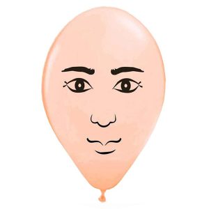 12″ Μπαλόνι Ανδρικό Πρόσωπο