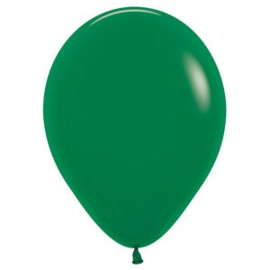 12″ Forest Green Λάτεξ Μπαλόνι