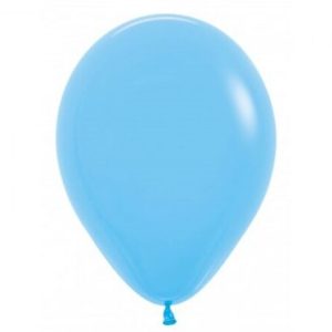 12” Γαλάζιο Λάτεξ Μπαλόνι