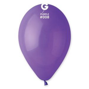 12″ Μοβ λάτεξ μπαλόνι