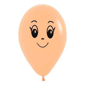 12″ Μπαλόνι Κοριτσίστικο Πρόσωπο
