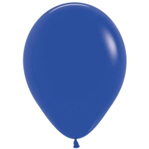 12” Royal Blue Λάτεξ Μπαλόνι