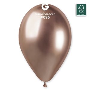 13″ Shiny Rosegold λάτεξ μπαλόνι