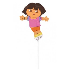 14” Mini Shape μπαλόνι Ντόρα η Μικρή Εξερευνήτρια