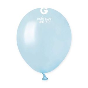 5″ Baby Blue λάτεξ μπαλόνι