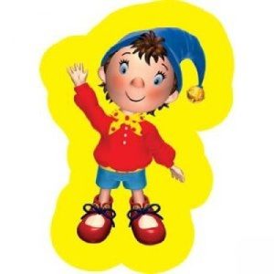 Μπαλόνι Φιγούρα Noddy 71 εκ