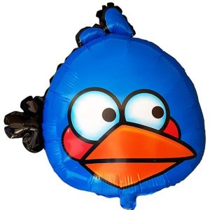16” Μπαλόνι Μπλε Angry Bird