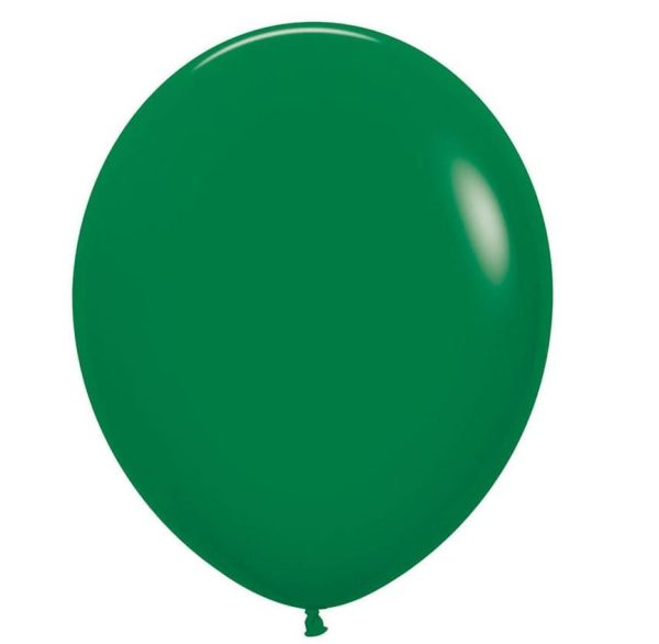 16” Forest Green Λάτεξ Μπαλόνι