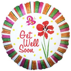 Μπαλόνι “Get Well Soon” που ιριδίζει 45 εκ