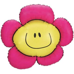 Μπαλόνι χαρούμενο Λουλούδι 96 εκ