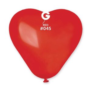 6″ Μπαλόνι Κόκκινη Καρδιά