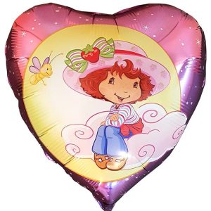 18″ Μπαλόνι Φραουλίτσα Καρδιά
