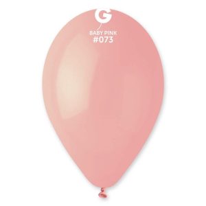 10″ Baby Pink λάτεξ μπαλόνι