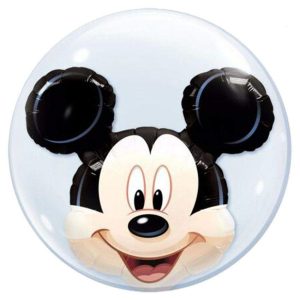 24″ Μπαλόνι Mickie Mouse διπλό bubble