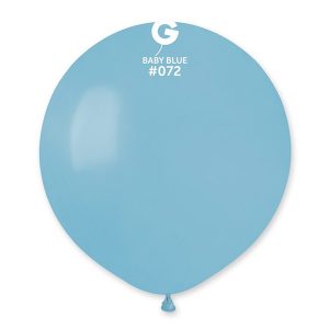 19″ Baby blue μπαλόνι λάτεξ