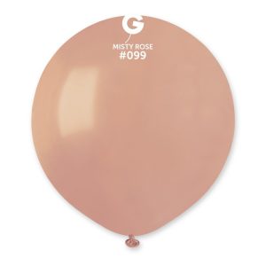 19″ Misty Rose Λάτεξ μπαλόνι