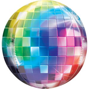 15″ Μπαλόνι Orbz Disco Ball