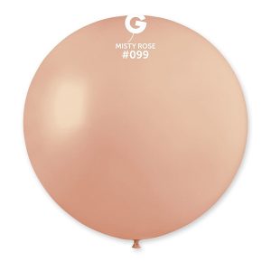 31” Misty Rose Λάτεξ Μπαλόνι