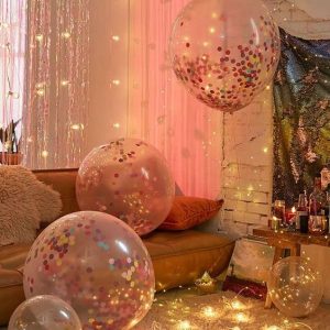 Let’s pop it: Confetti Balloons