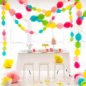 Colourful Balloon Garland