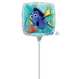 9” Mini Shape μπαλόνι Finding Dory