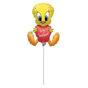 9” Mini Shape Μπαλόνι Tweety ‘Be My Tweetheart’