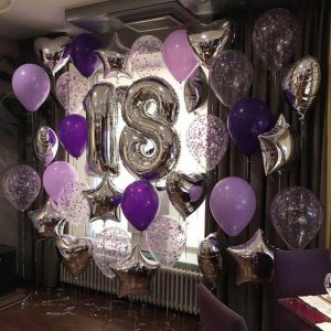 Lavender 18th Birthday