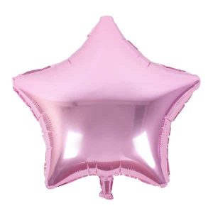 18″ Μπαλόνι Baby Pink αστέρι