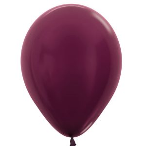 12″ Burgundy λάτεξ μπαλόνι