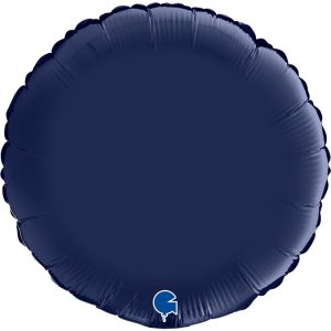 18″ Μπαλόνι Μπλε Navy Στρογγυλό