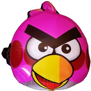 16″ Μπαλόνι Φούξια Angry Bird