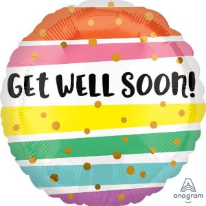 Μπαλόνι για Περαστικά “Get Well Soon”