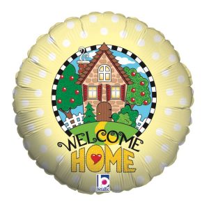 18″ Μπαλόνι Καλωσορίσματος “Welcome Home”