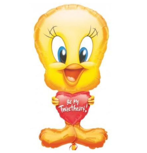 31” Μπαλόνι Tweety κόκκινη καρδιά tweetheart