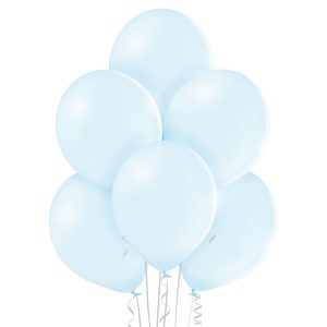 12″ Pastel Ice Blue Latex μπαλόνι