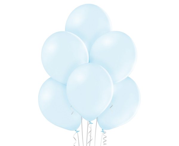 12″ Pastel Ice Blue Latex μπαλόνι