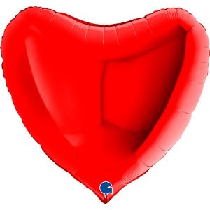 36” Μπαλόνι κόκκινη καρδιά