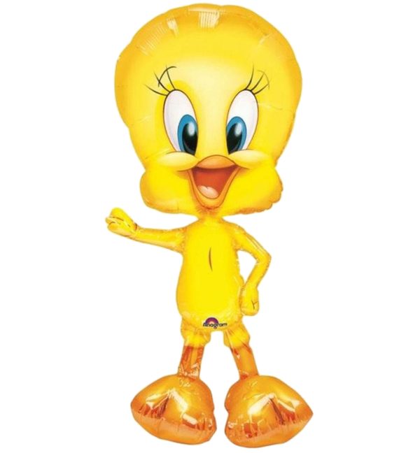 Τεράστιο μπαλόνι Airwalker Tweety 94 εκ