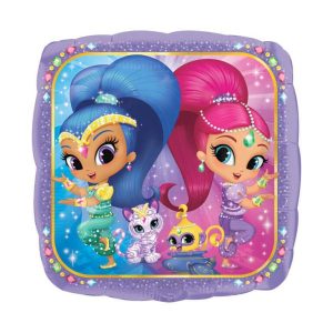 Τετράγωνο μπαλόνι Shimmer & Shine