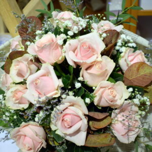 Μπουκέτο τριαντάφυλλα SWEET AVALANCE FL-2304