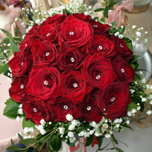 Μπουκέτο Κόκκινα Τριαντάφυλλα FL-2309