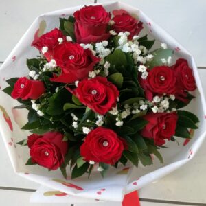 Μπουκέτο Κόκκινα Τριαντάφυλλα FL-2308